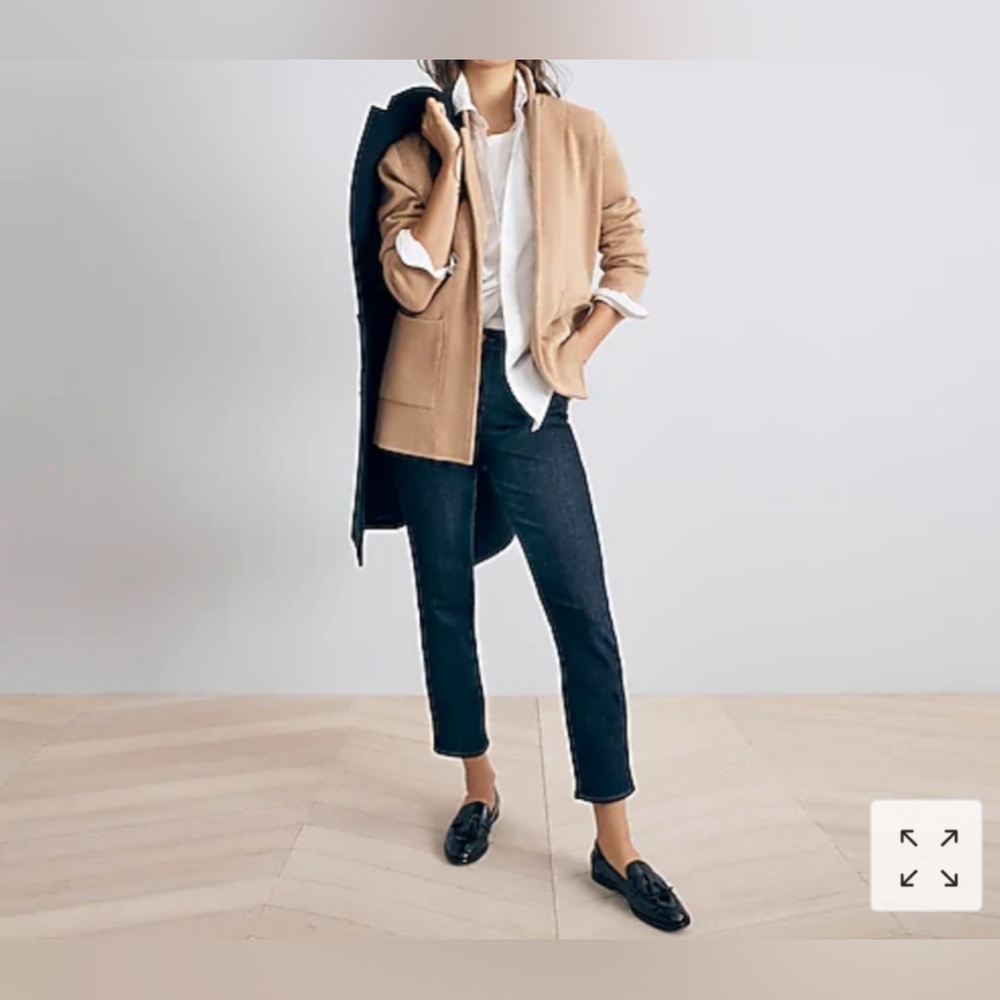 J. Crew Sophie Sweater Blazer